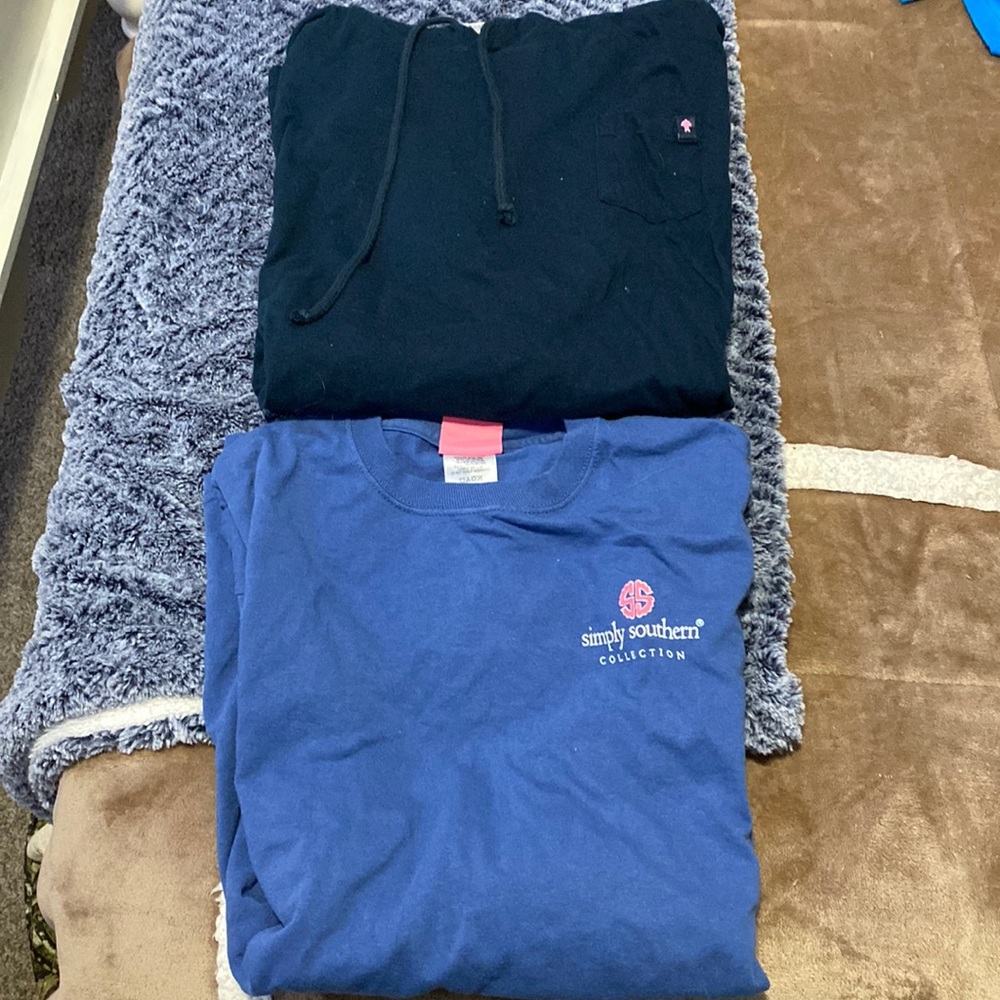 SIMPLY SOUTHERN LONG SLEEVE/HOODIE LONG SLEEVE SHIRTS